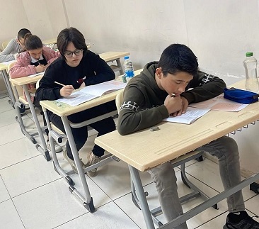 Batıanadolu Koleji Bursluluk Sınavı 